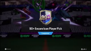 My 90 ICON PICK amp Div 3 Rivals Rewards🔥🔥🔥 [upl. by Mufinella]