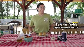 Fast Easy Baked Potato Recipe  Food As Medicine at NorristownFarm Park [upl. by Juster]