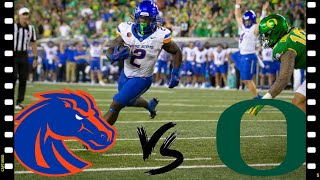 Boise State HIGHLIGHTS vs Oregon 2024 [upl. by Vinna]