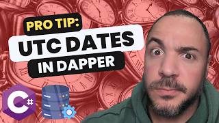 Datetime Made Easy with This ONE C Dapper Trick [upl. by Yellehs]