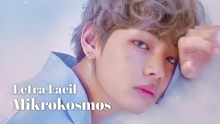 BTS  MIKROKOSMOS Letra Fácil  Pronunciación Fácil  Easy Lyrics [upl. by Jasik]