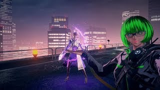 Astral Chain  PT Ultimate  Jena Anderson 1st and 2nd Phase fight S Rank No Damage [upl. by Humbert]