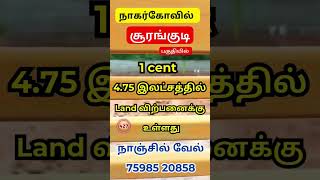 Low budget Land for Sale in Nagercoillandsale nagercoil saleforland nagercoilrealestate [upl. by Marston903]