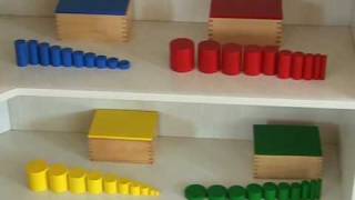 Montessori Material [upl. by Isle]