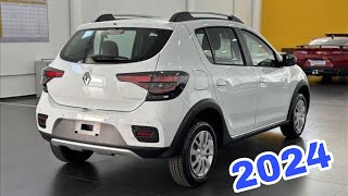 CONHEÇA O NOVO RENAULT STEPWAY 10 ZEN JÁ 2024ECONÔMICO E MECÂNICA BEM ROBUSTA [upl. by Kappenne]