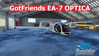 Got Friends EA7 Optica Preview  Microsoft Flight Simulator 2020 [upl. by Aroz]