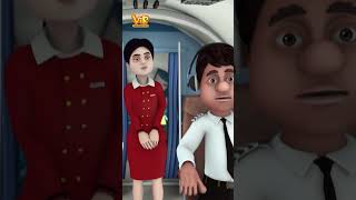 Vir The Robot Boy  Gintu Chala Udane  Baby Gintu  S02  23  3D Youtube Hindi Shorts [upl. by Nazar]