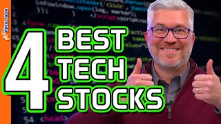 The 4 BEST Tech STOCKS to Watch Now [upl. by Hogue509]