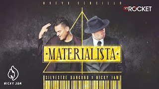 Materialista  Silvestre Dangond amp Nicky Jam  Cover Audio [upl. by Means]