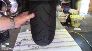 Shinko 777 HD Rear Tire Review [upl. by Iniretake]