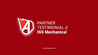 Abstrakt Client Testimonial  ISS Mechanical [upl. by Michale]