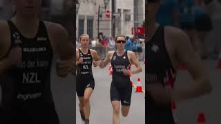 2024 Triathlon Mixed Relay Qualifiers Great Britain triathlon youtubeshorts sportsshorts [upl. by Scotti]