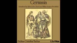 Germania by Tacitus Full Audiobook  2017 [upl. by Arehsat450]