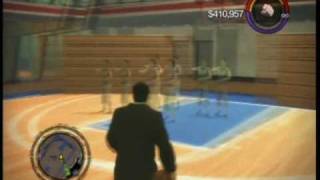 Saints Row 2 Basketball lobby [upl. by Harl770]