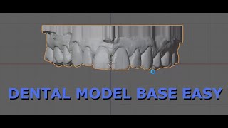 How to make a dental model base easy [upl. by Drusilla890]