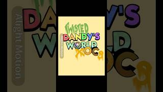 twisted fluffin is finally done reuploaded  dandysworld dandysworldoc animation [upl. by Means787]