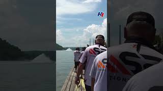 H1Unlimited hydroplane flying by at 190 MPH shorts [upl. by Sudhir]