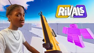 I Learned How To WIN EVERY GAME On ROBLOX RIVALS [upl. by Itsuj]