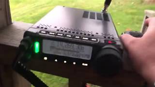 Trying out the MFJ 1899T Antenna with the Yaesu FT891 [upl. by Doggett]