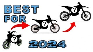 TOP 10 Electric DIRT BIKES In 2024 [upl. by Elicia826]