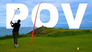 POV You’re a 12 HC And Traveled to Wales to Make 18 Pars in a Row [upl. by Schiff]