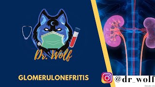 GLOMERULONEFRITIS Etiología y clasificación [upl. by Estrella]