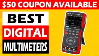 TOP 5 Best Digital Multimeters in 2025 on AliExpress [upl. by Eenahpets250]