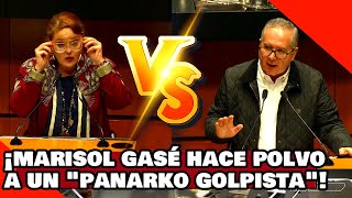 ¡VE ¡MARISOL GASÉ HACE POLVO a UN ‘PANARKO GOLPISTA’ por ENTROMETERSE en la ELECCIÓN de VENEZUELA [upl. by Ellswerth]