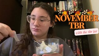 November TBR 🥧 [upl. by Chaddie258]