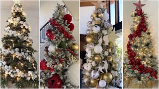 🎄 IDEAS DE ÁRBOLES NAVIDEÑOS DECORADOS 🎄 TENDENCIAS para NAVIDAD 2024 🎅🏻DECORACIONES NAVIDEÑAS🎅🏻 [upl. by Island211]