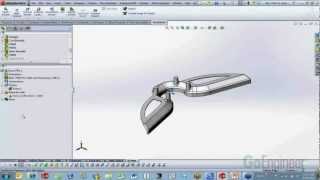 SOLIDWORKS Simulation  How to stress test your 3D designs [upl. by Nilyahs]