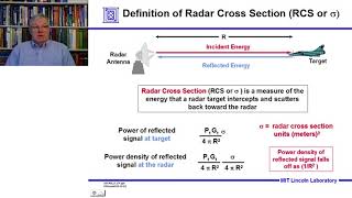 Introduction to Radar Systems – Lecture 2 – Radar Equation Part 1 [upl. by Sunev]