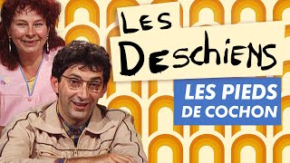 Les pieds de cochon  Episode 23 saison 1  Les Deschiens  CANAL [upl. by Worsham]