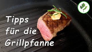 Grillpfanne richtig benutzen  Tipps für das perfekte Grillergebnis [upl. by Darwin]