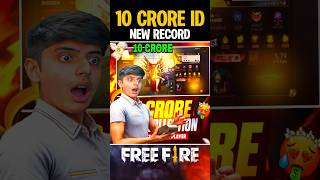 Richest Id In Free Fire 🤯🔥10 Crore Id shorts freefire [upl. by Maroj266]