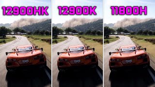 i9 12900HK vs i9 12900K vs i7 11800H  Benchmarks [upl. by Botnick]