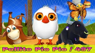 La VaCa LoLa ReMix  ¡Ahora para Fiestas Infantiles pollitopio7d Part497 [upl. by Pryor305]