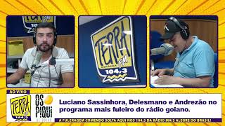 Os Piqui de Goiás  live  Terra FM Goiânia  492 [upl. by Ahsinroc889]