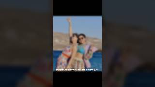 Kriti sanon vacations edit ⛵🚢 [upl. by Brechtel]