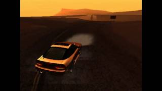 GTA SA Tutorial How To Use Drift Handling Lines On SAMP 01b03b 1080P [upl. by Griffith]