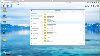 Cloud a synchronizace souborů  Synology Webinar DSM 60 česky [upl. by Alamak474]