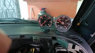 Cara pasang Greddy Rpm meter untuk Perodua Kelisa [upl. by Anairdna]