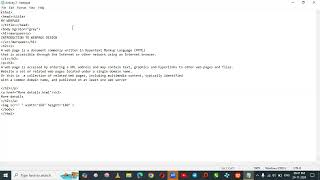 Creating Your Own Webpage  Writing Some Html Activity 2  WEB DEVELOPMENT [upl. by Farro]