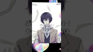 Dazai osamu edit bungoustraydogsedit dazaiosamuedit bsddazai [upl. by Alleuol]