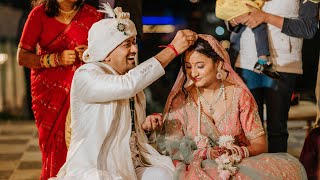 Swati amp Rajat Wedding Cinematic film [upl. by Zulema]