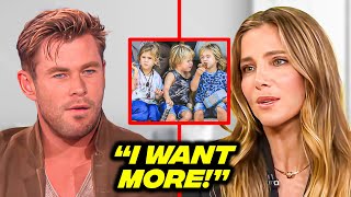 The Real REASON WHY Chris Hemsworth And Elsa Pataky Are DRIFTING APART [upl. by Eisse]