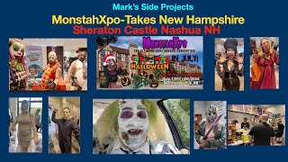 MONSTAHXPO HORROR CON TAKES NEW HAMPSHIRE [upl. by Underwood]