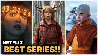 Top 10 Must Watch Series On Netflix [upl. by Llertal528]