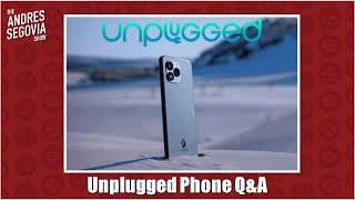 Another Round Of Unplugged Phone Questions And Comments  QampA Vol VI [upl. by Bozuwa259]