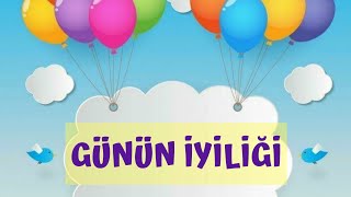 Çocuklar İçin Sesli HikayeGünün İyiliği [upl. by Albric]